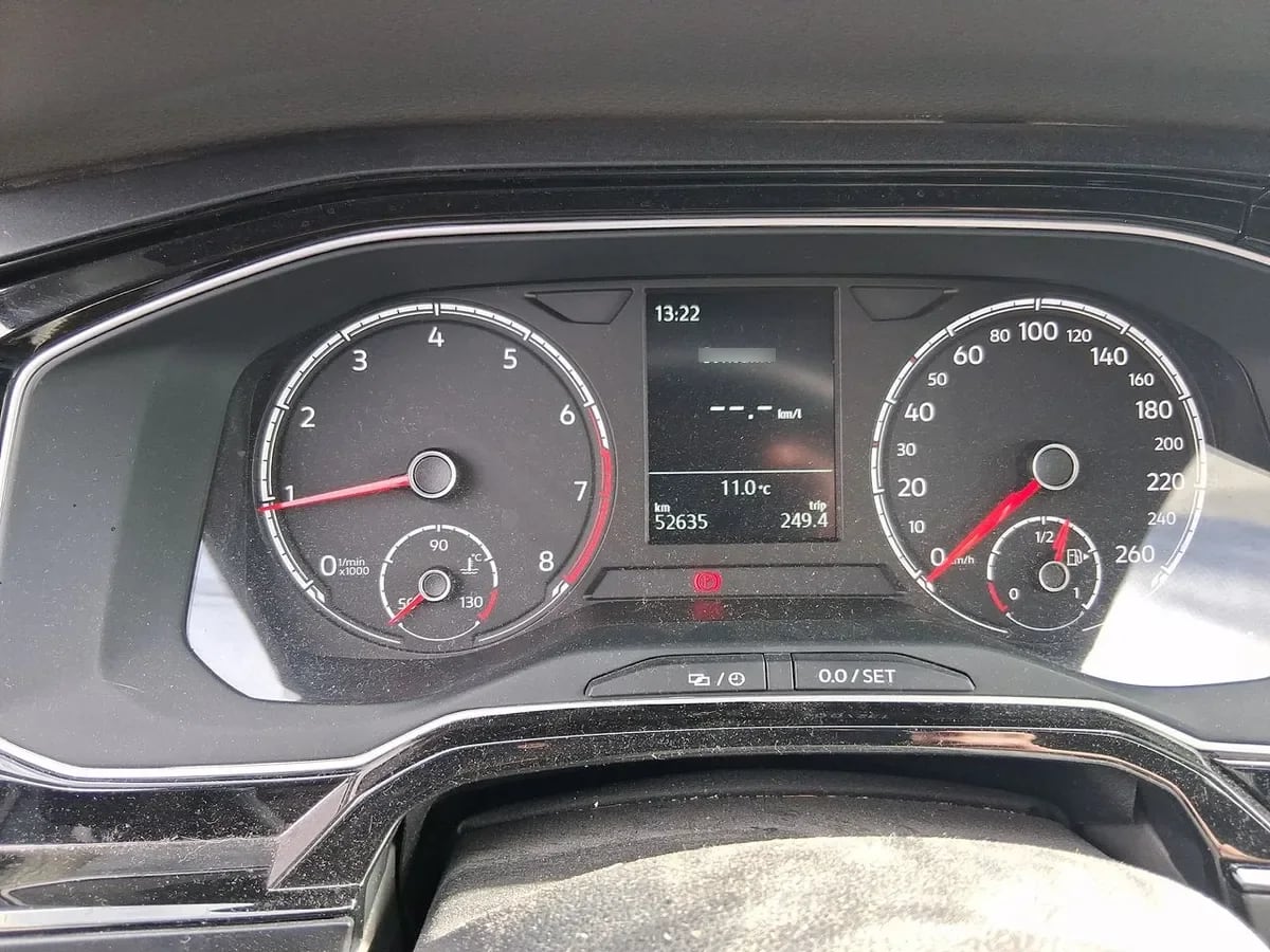 Volkswagen Polo 1.6 Comfortline 4x2 Mt5 5p año 2022