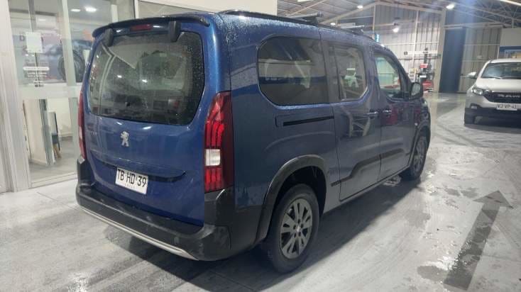 Peugeot Rifter 1.2 Allure Puretech 130hp 4x2 Eat8 5p año 2024