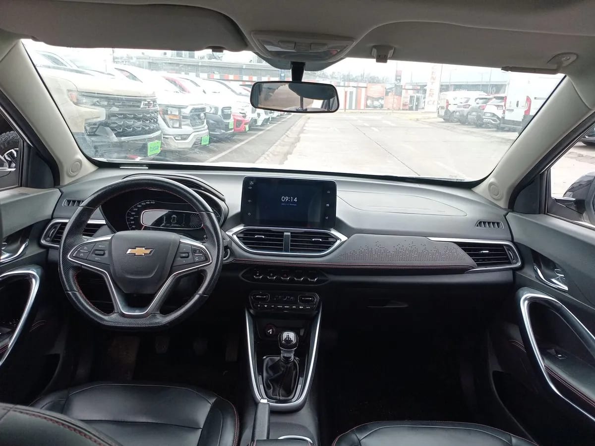 Chevrolet Groove 1.5 Premier Mt 5p año 2022
