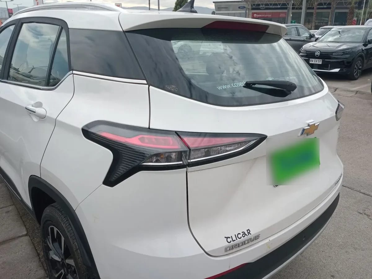Chevrolet Groove 1.5 Premier Mt 5p año 2022