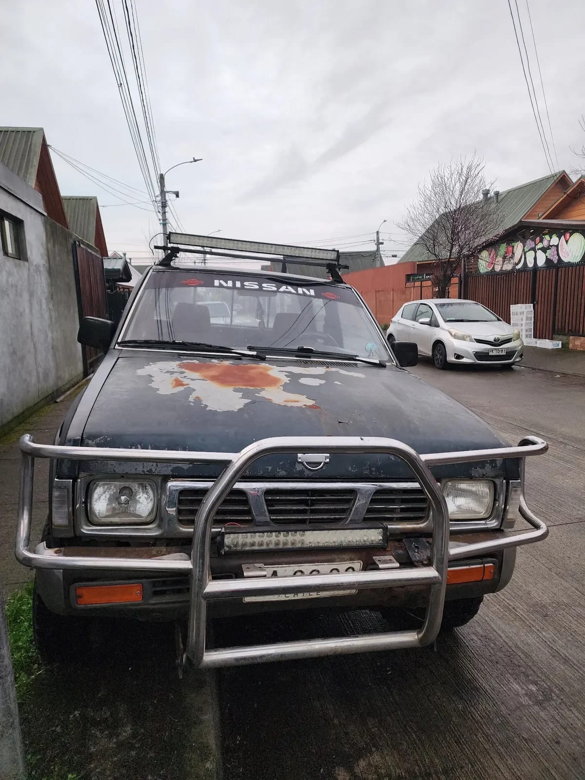 Nissan D21 Otra año 1995