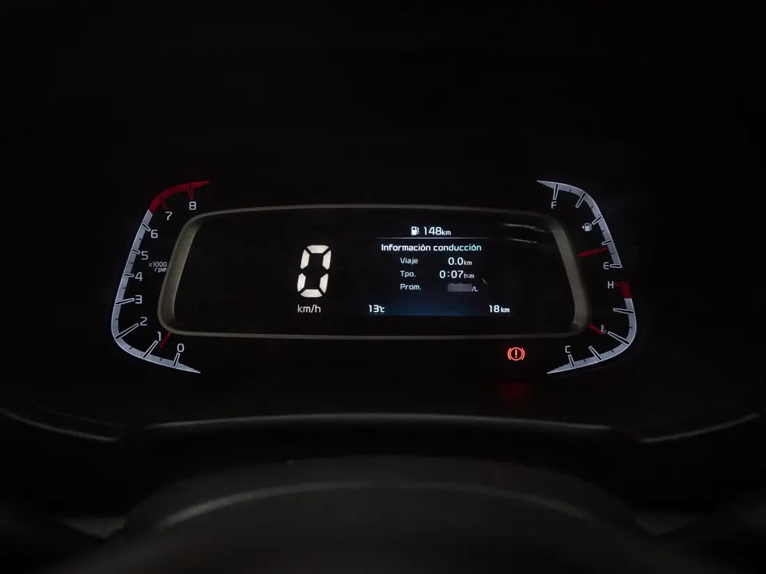 Kia Sonet Sonet Ex 1.5l Ivt Full.. año 2025