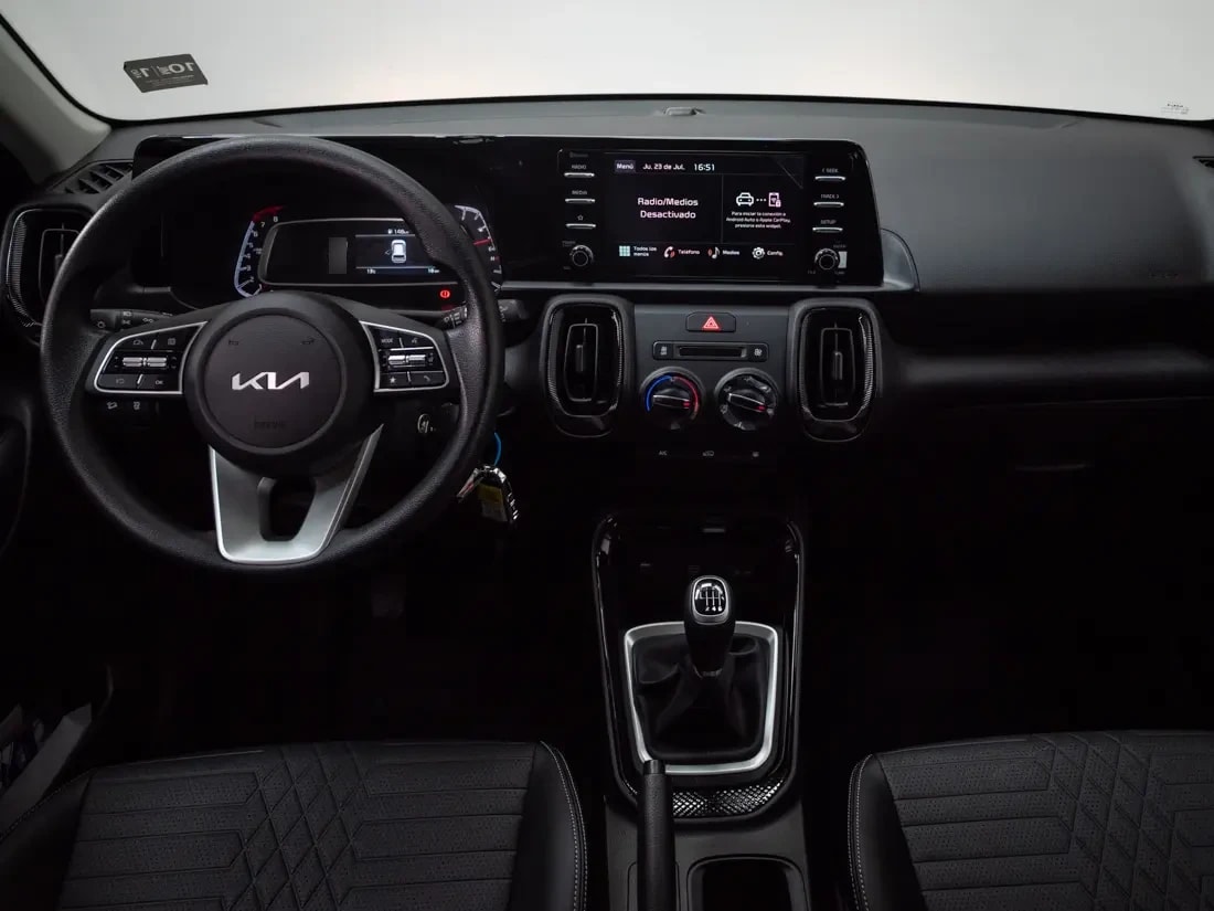 Kia Sonet Sonet Ex 1.5l Ivt Full.. año 2025