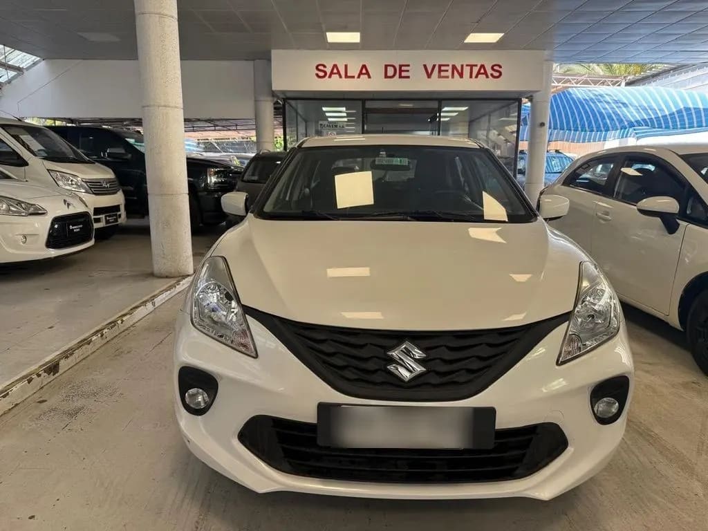 Suzuki Baleno Lt año 2022