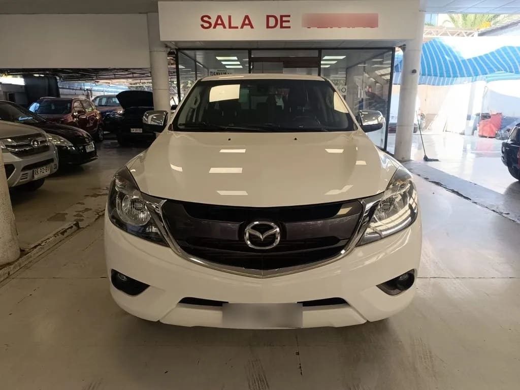 Mazda Bt-50 Dcab 4x4 2.2 Mt año 2021