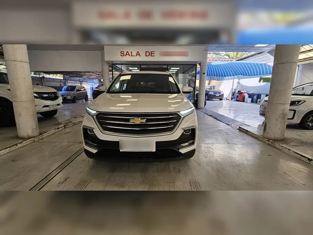 Chevrolet Chevy Lt 1.5 año 2019