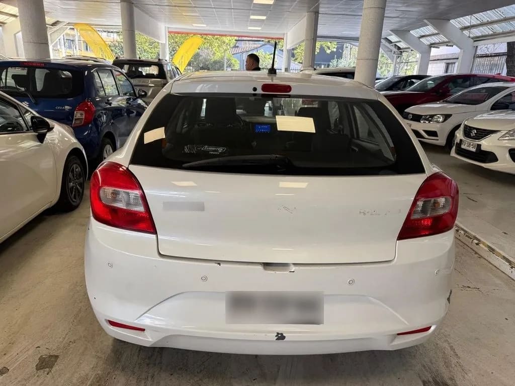 Suzuki Baleno Lt año 2022