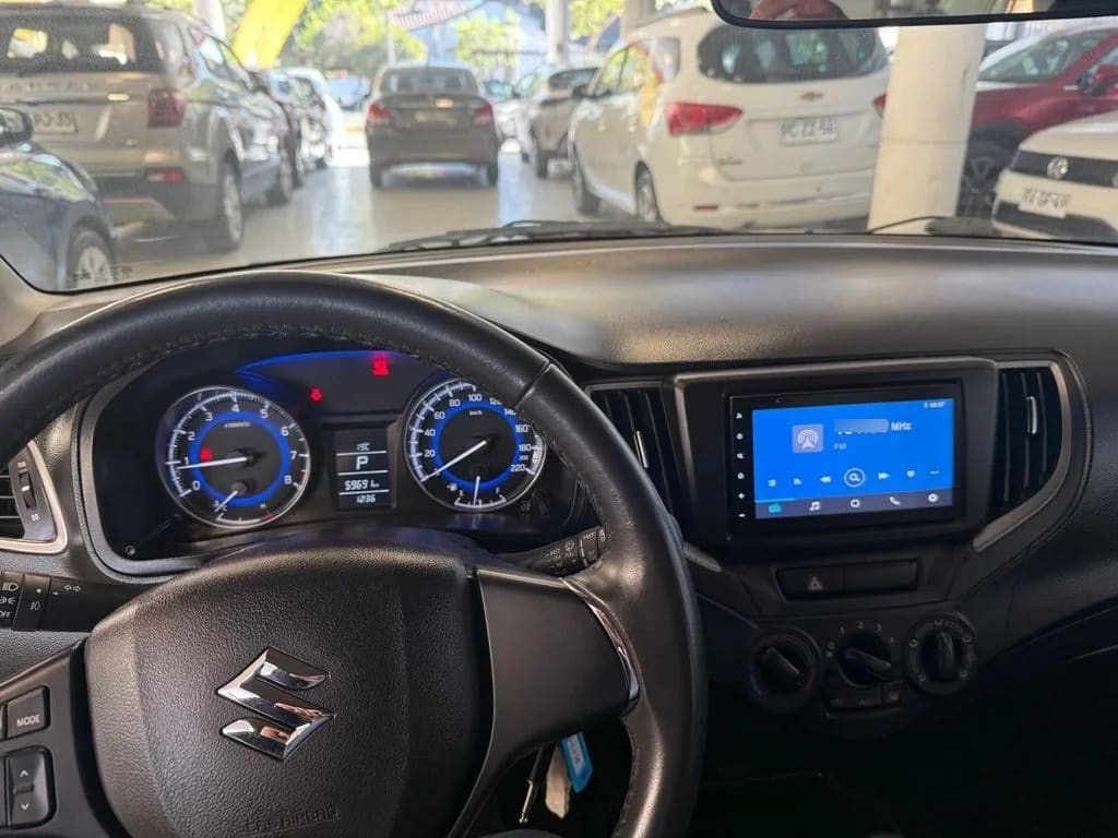 Suzuki Baleno Lt año 2022