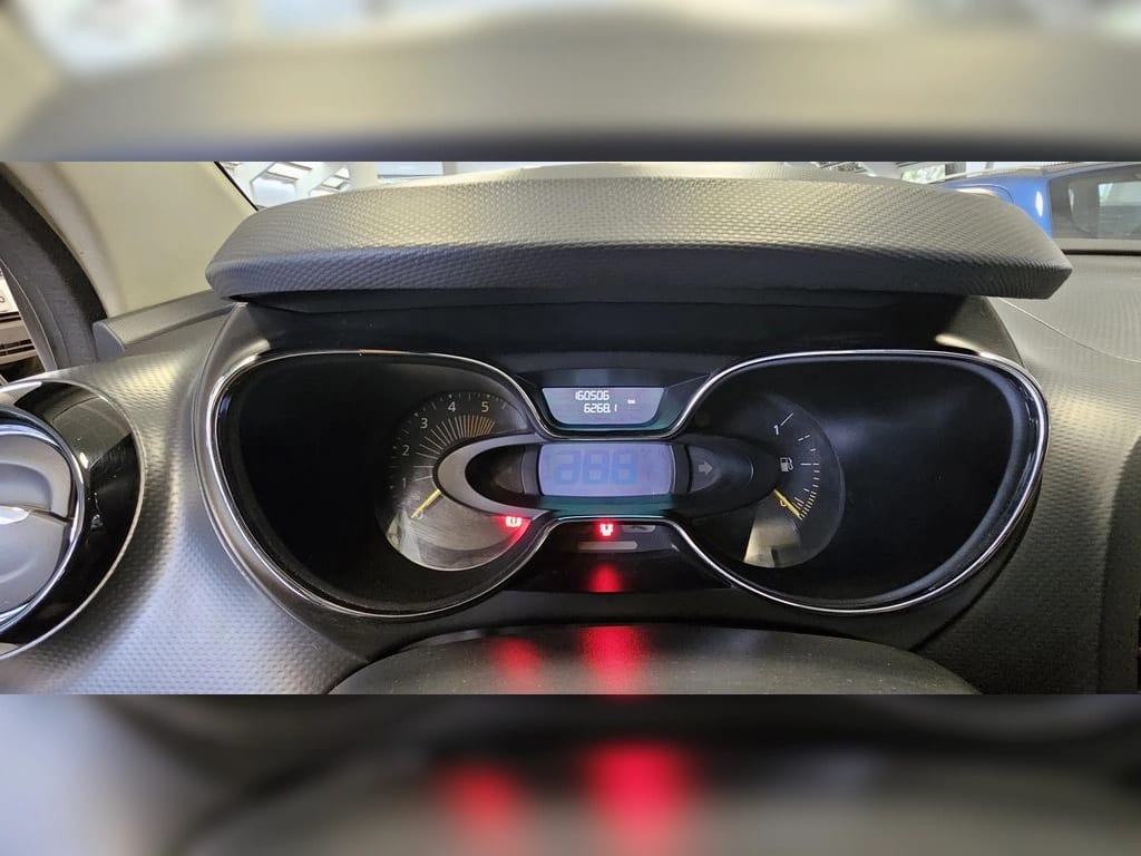 Renault Captur Dinamique año 2016