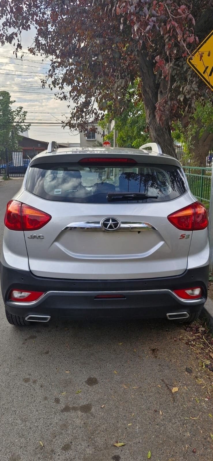 JAC S3 1.6 Comfort Smart Cvt At año 2022