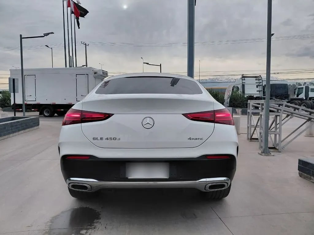 Mercedes-Benz Gle 450 D 3.0 At 4x4 año 2025