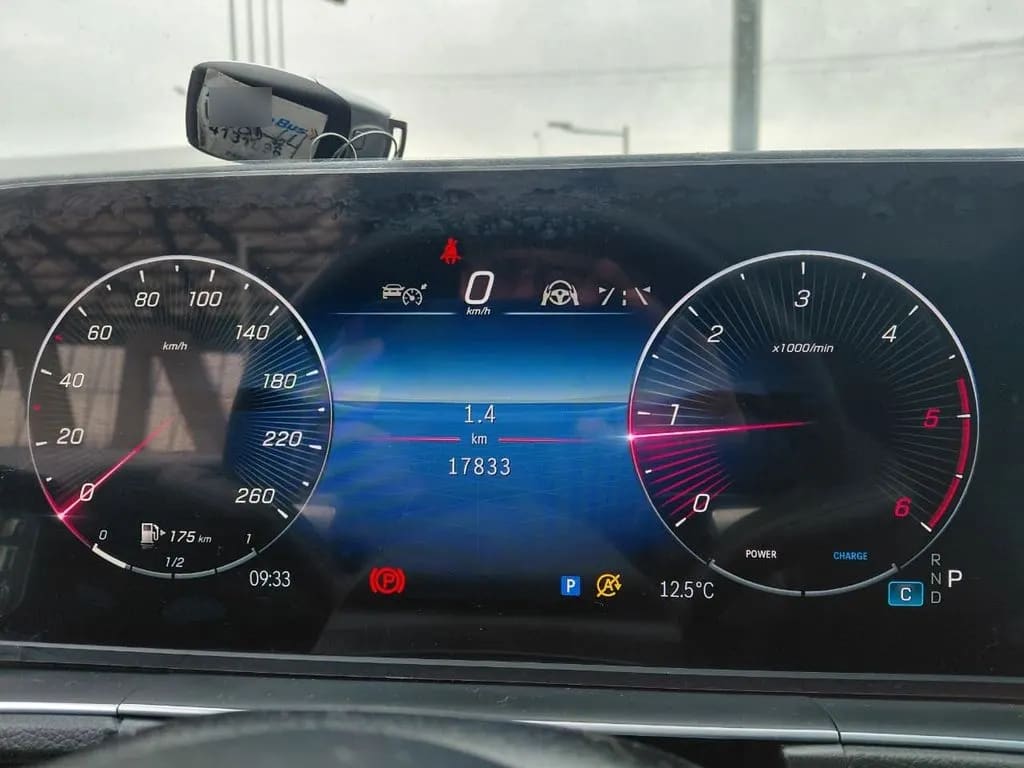 Mercedes-Benz Gle 450 D 3.0 At 4x4 año 2025