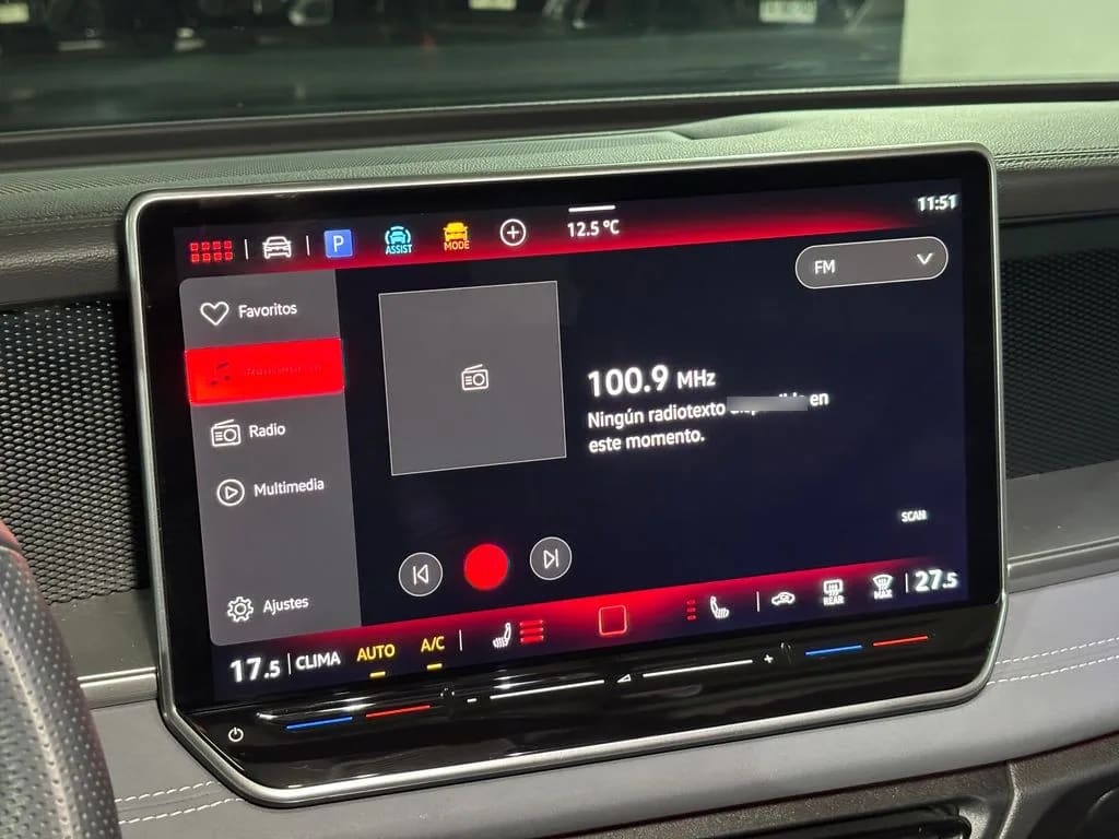 Volkswagen Tiguan Tsi 4x2 1.4 At año 2026