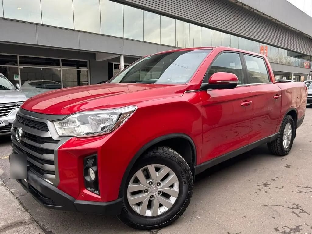 Ssangyong Grand Musso 2.2 Glx Mt 4x4 Diesel año 2024