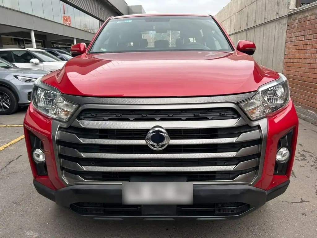 Ssangyong Grand Musso 2.2 Glx Mt 4x4 Diesel año 2024