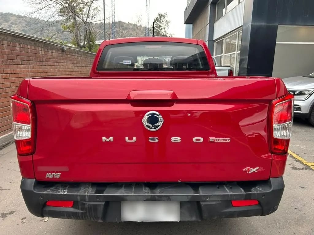 Ssangyong Grand Musso 2.2 Glx Mt 4x4 Diesel año 2024