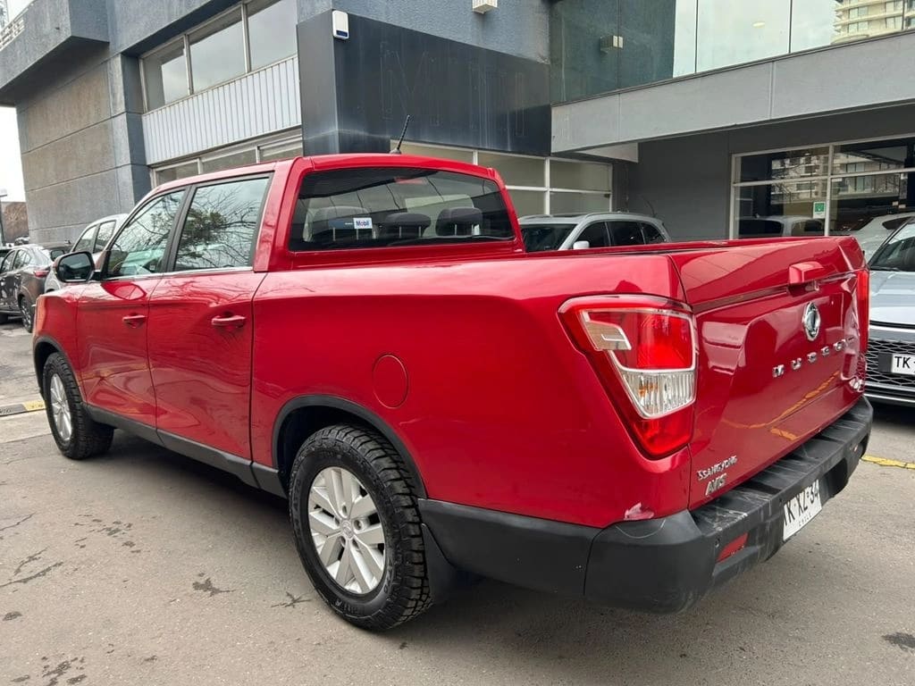 Ssangyong Grand Musso 2.2 Glx Mt 4x4 Diesel año 2024