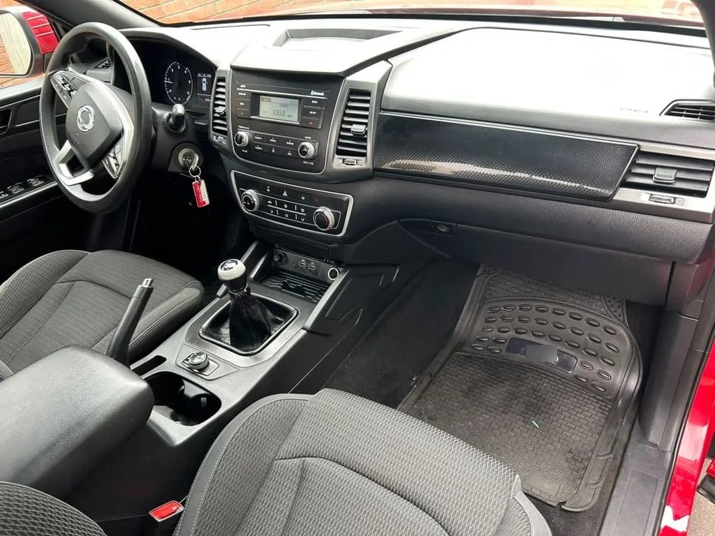 Ssangyong Grand Musso 2.2 Glx Mt 4x4 Diesel año 2024