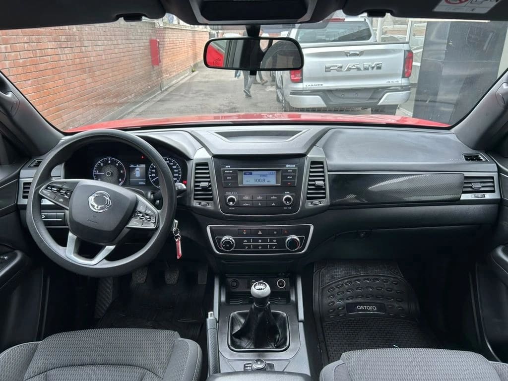 Ssangyong Grand Musso 2.2 Glx Mt 4x4 Diesel año 2024