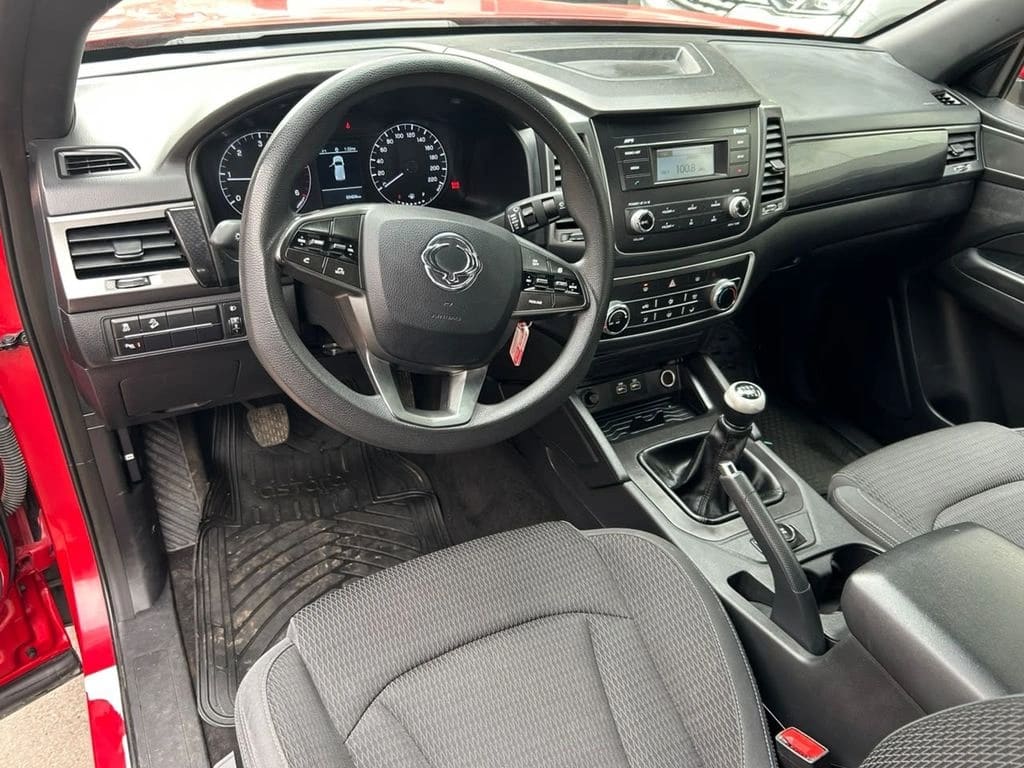 Ssangyong Grand Musso 2.2 Glx Mt 4x4 Diesel año 2024