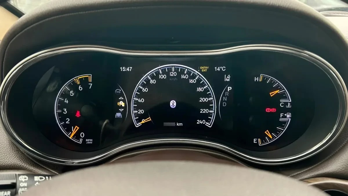 Jeep Grand Cherokee Overland 4x4 5.7 Aut año 2018