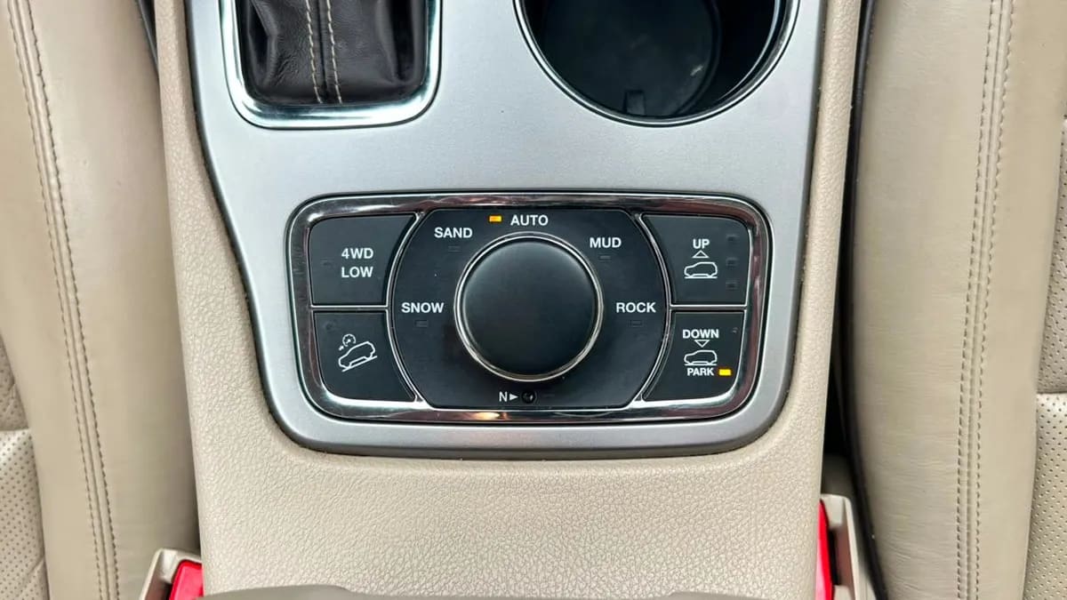 Jeep Grand Cherokee Overland 4x4 5.7 Aut año 2018