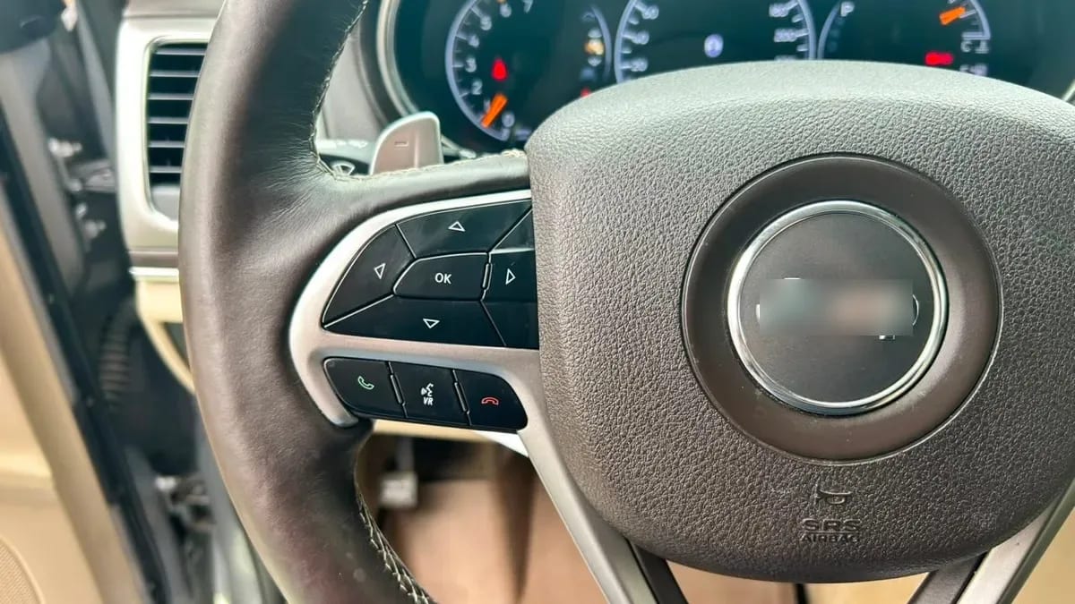 Jeep Grand Cherokee Overland 4x4 5.7 Aut año 2018