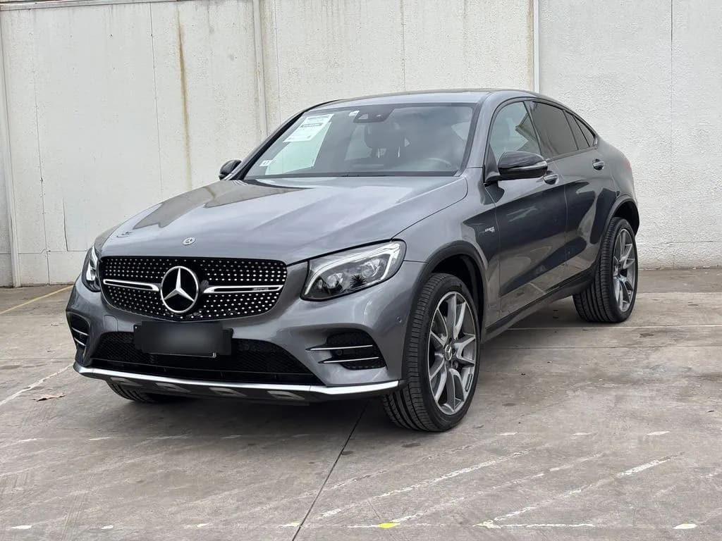 Mercedes-Benz Glc 43 3.0 Amg 4wd 4matic At 5p año 2019