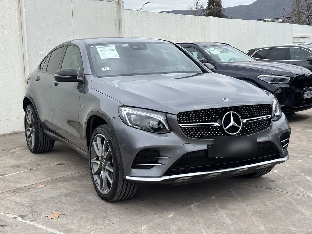 Mercedes-Benz Glc 43 3.0 Amg 4wd 4matic At 5p año 2019