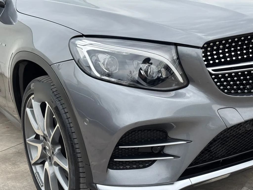 Mercedes-Benz Glc 43 3.0 Amg 4wd 4matic At 5p año 2019