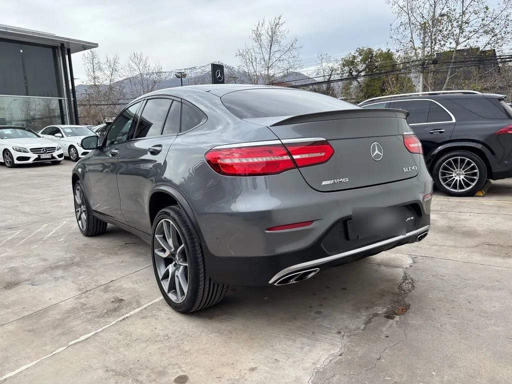 Mercedes-Benz Glc 43 3.0 Amg 4wd 4matic At 5p año 2019
