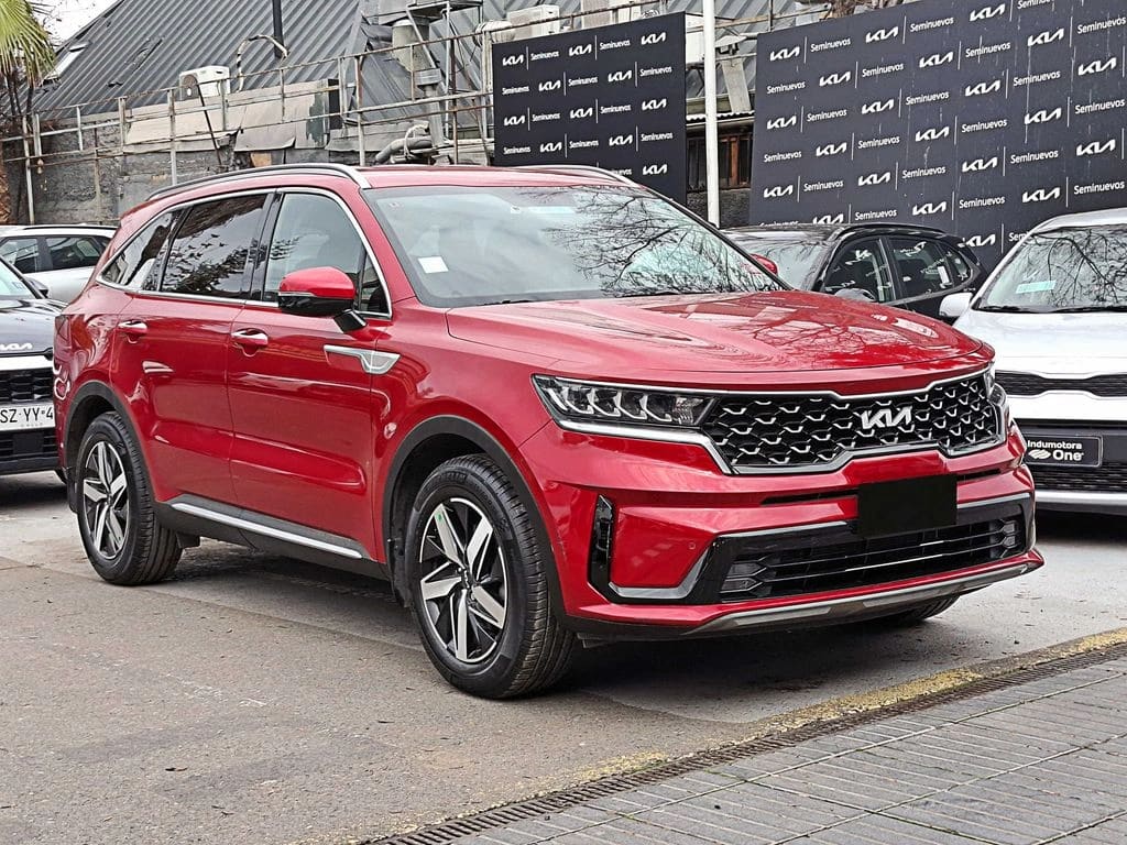 Kia Sorento 2.5 Ex Gsl 2wd At6 5p año 2022