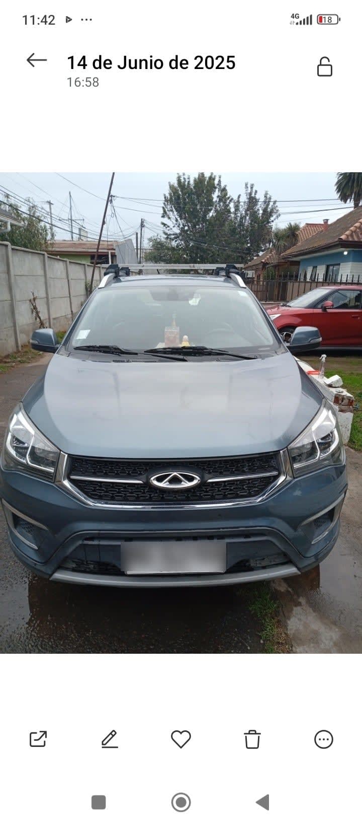 CHERY TIGGO 2 1.5 L Mt año 2021