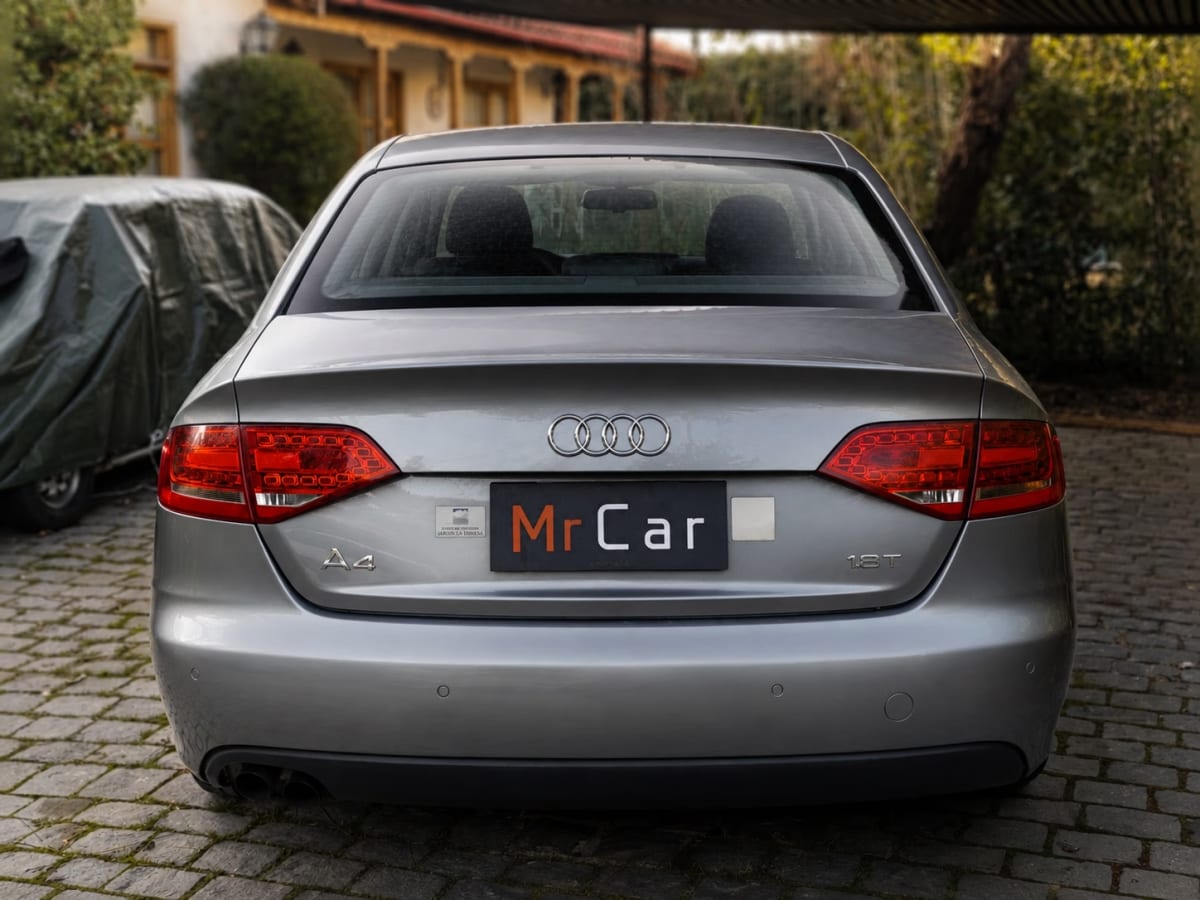 Audi A4 Tfsi Multitronic año 2010