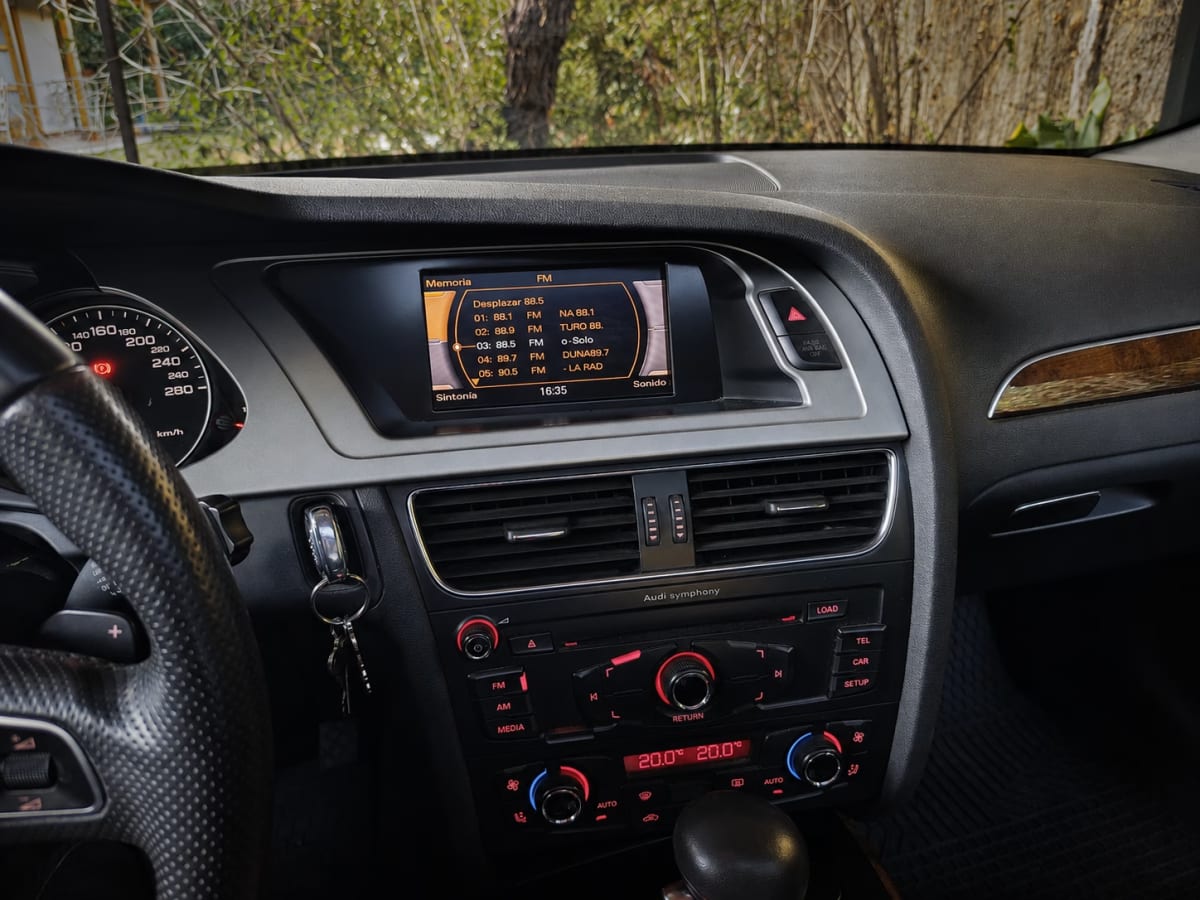 Audi A4 Tfsi Multitronic año 2010