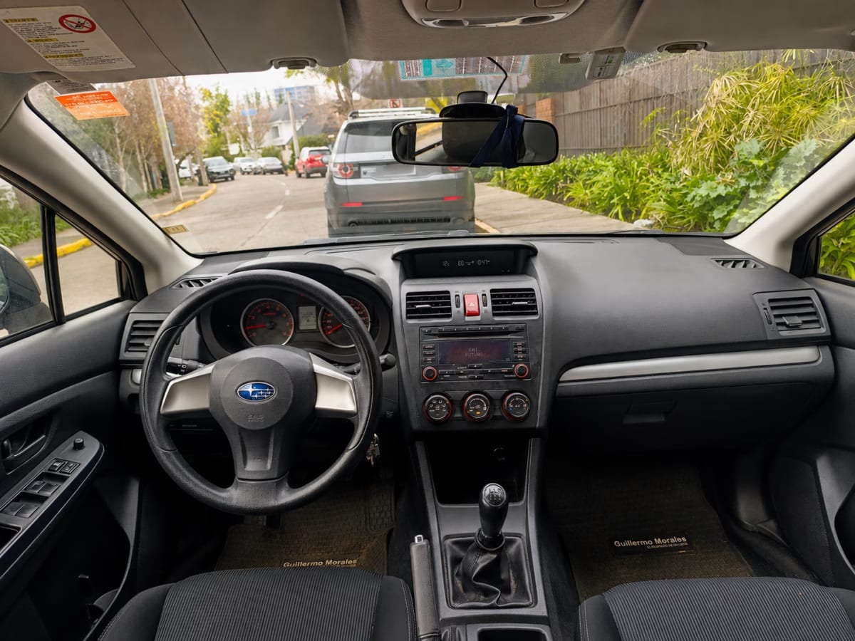 Subaru Xv Awd año 2015