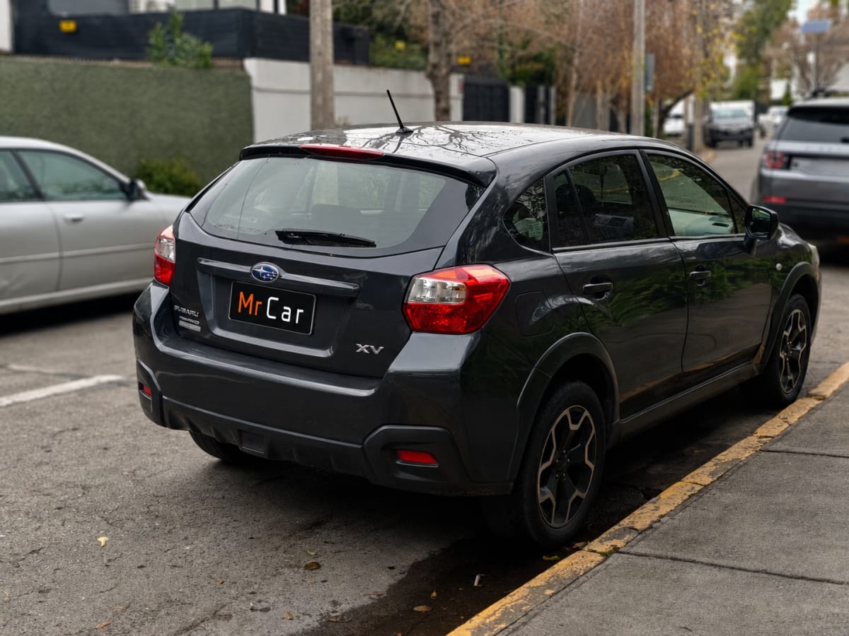 Subaru Xv Awd año 2015