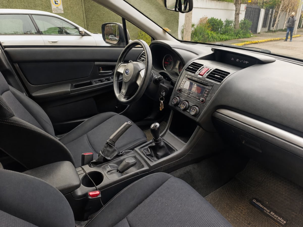 Subaru Xv Awd año 2015