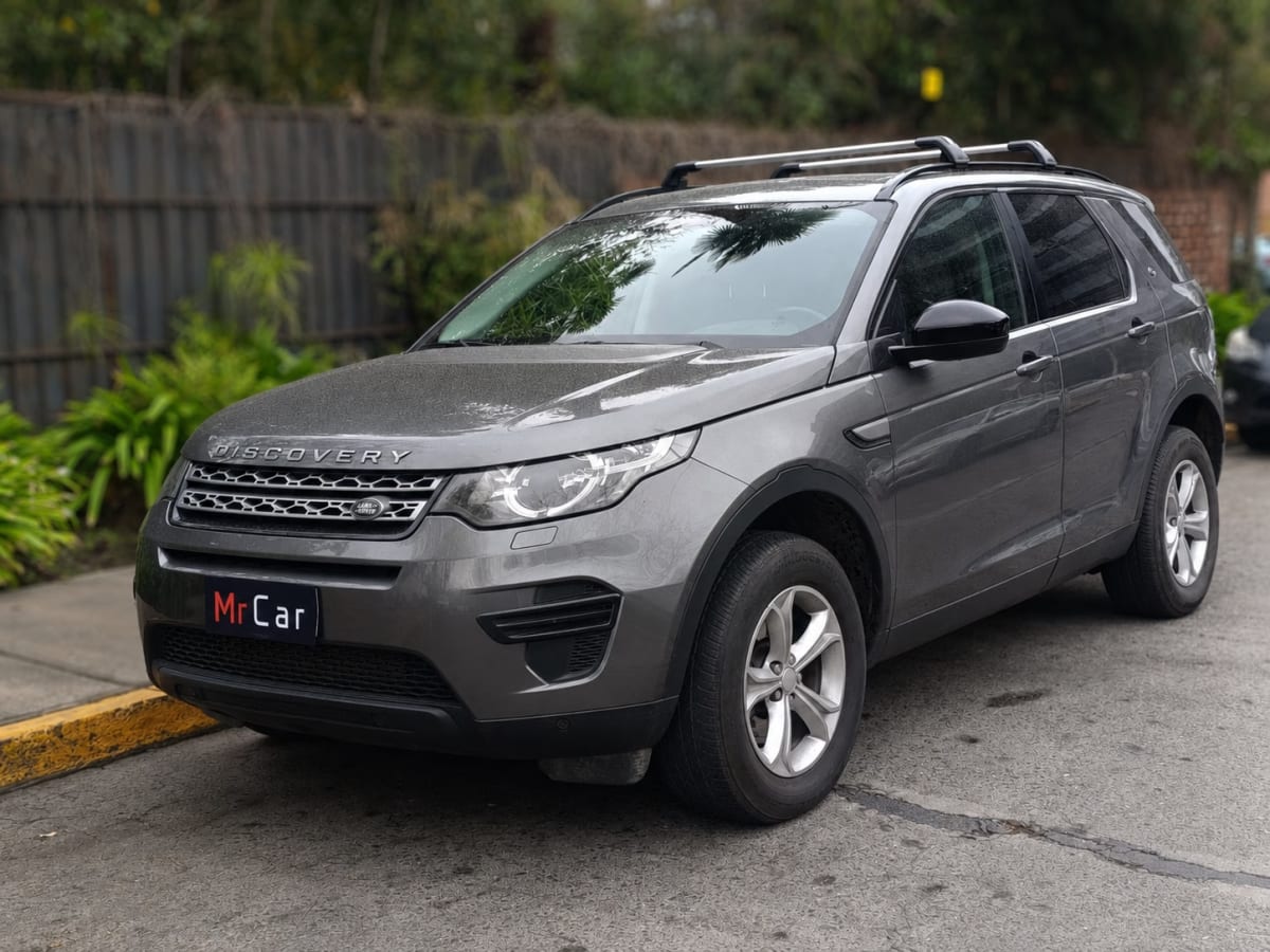 Land Rover Discovery Sport año 2015