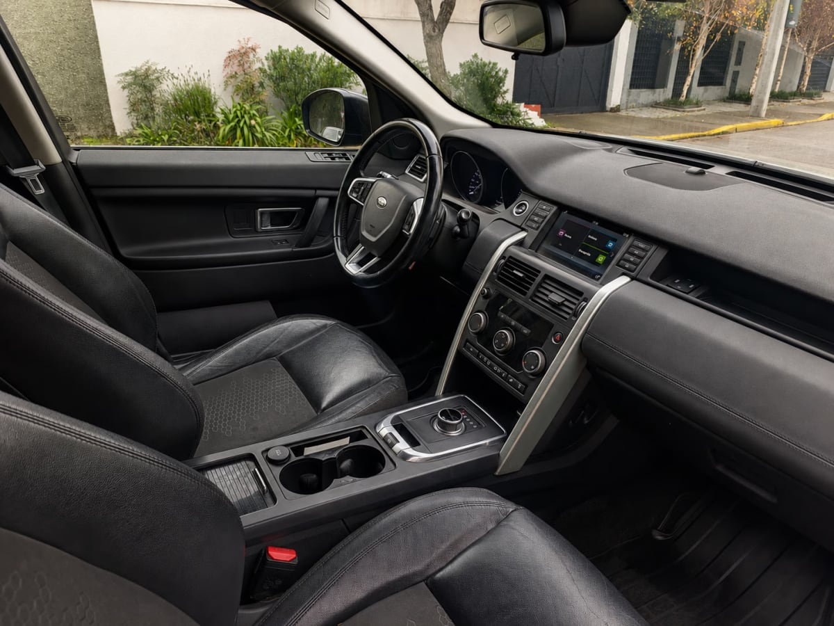 Land Rover Discovery Sport año 2015