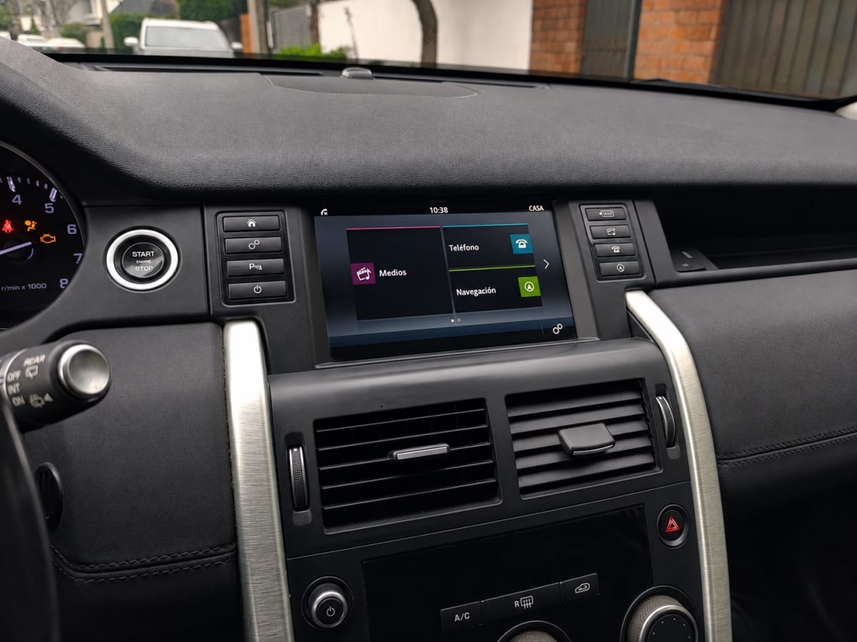 Land Rover Discovery Sport año 2015