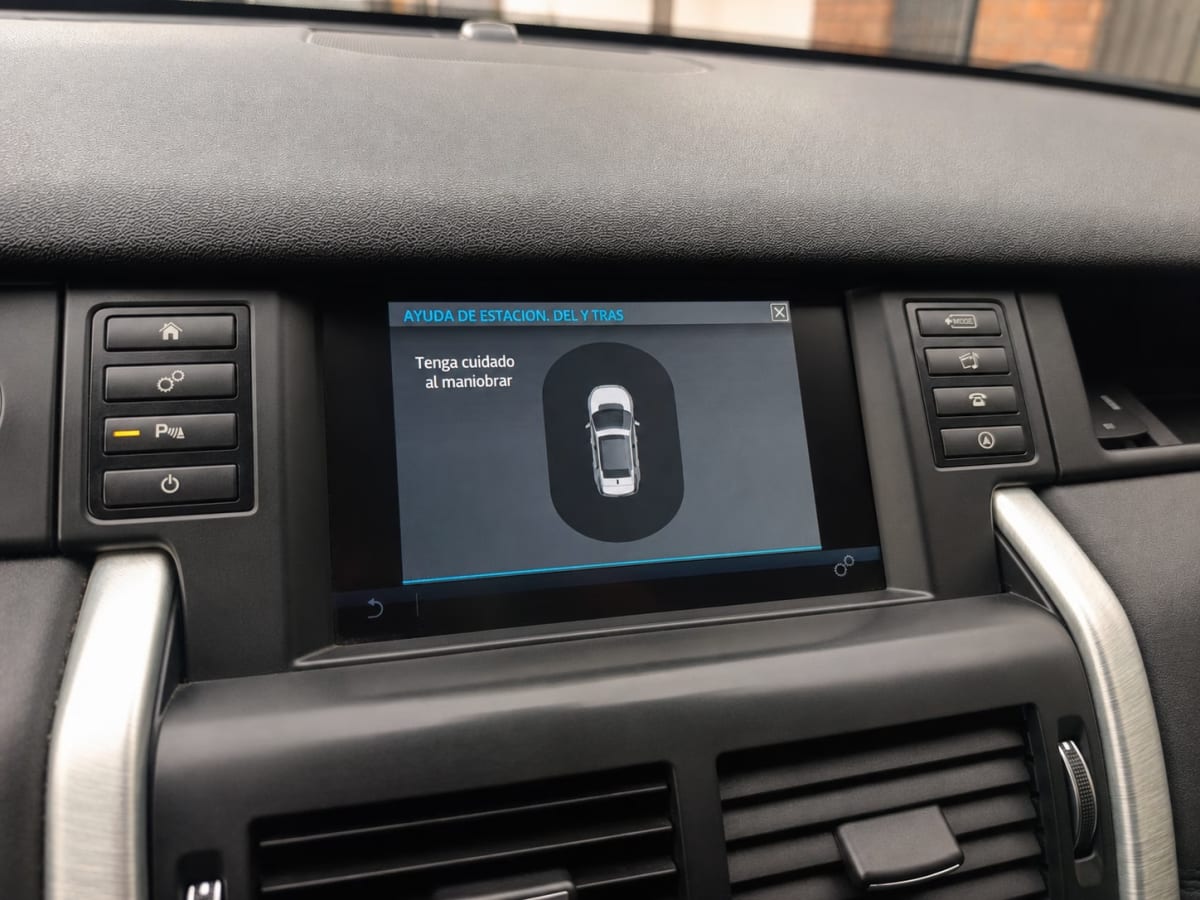 Land Rover Discovery Sport año 2015