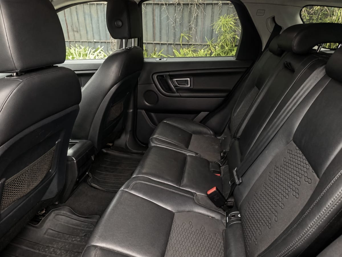Land Rover Discovery Sport año 2015