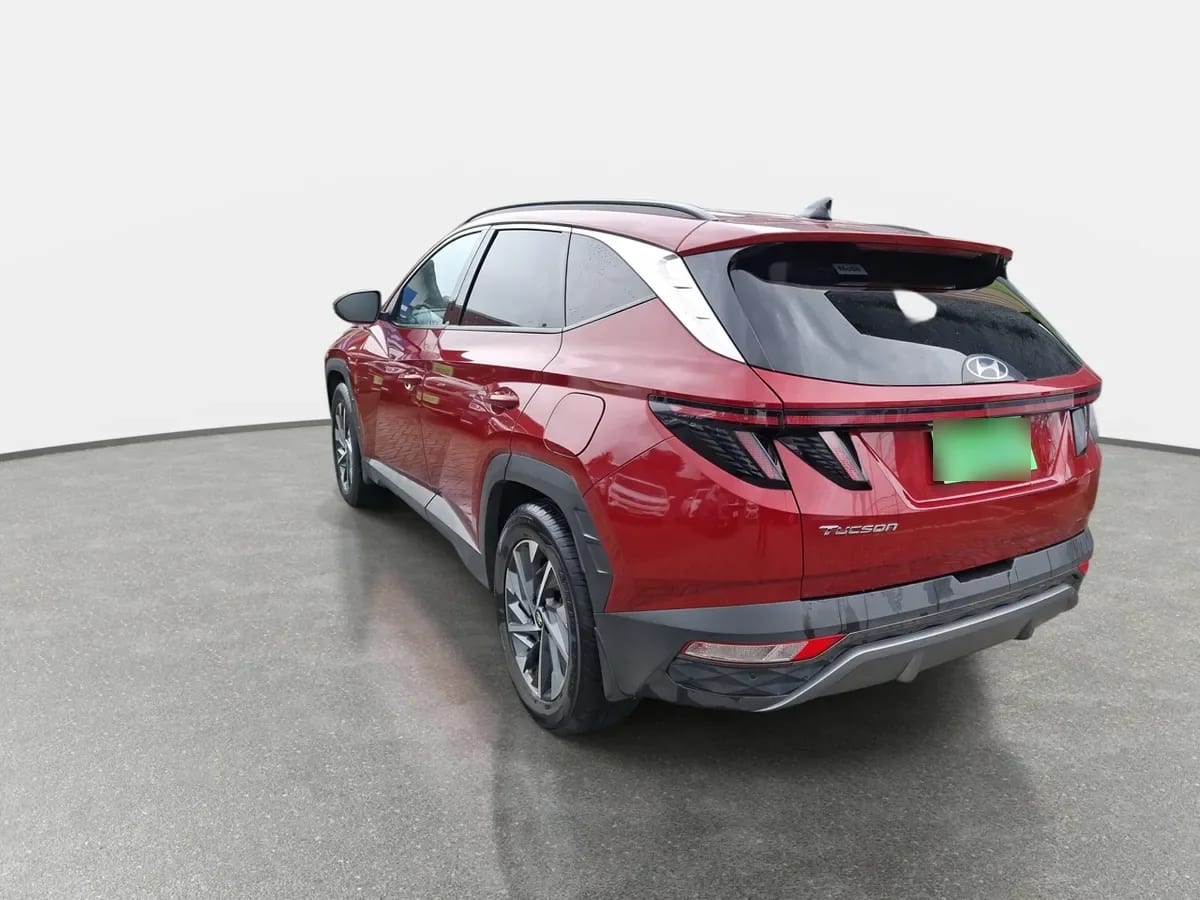 Hyundai Tucson 2.0 Nx4 Value 4x2 At 5p año 2022