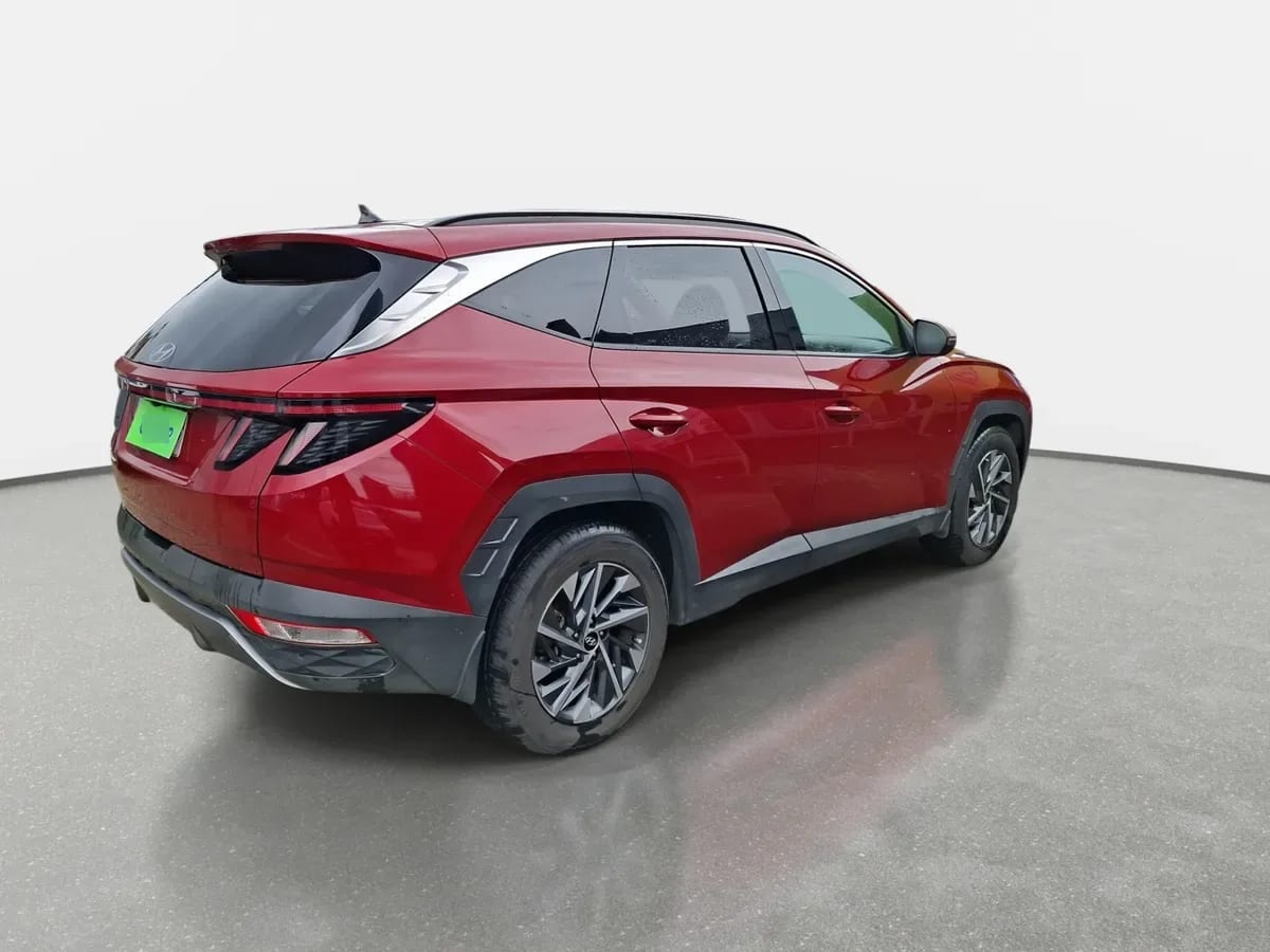 Hyundai Tucson 2.0 Nx4 Value 4x2 At 5p año 2022