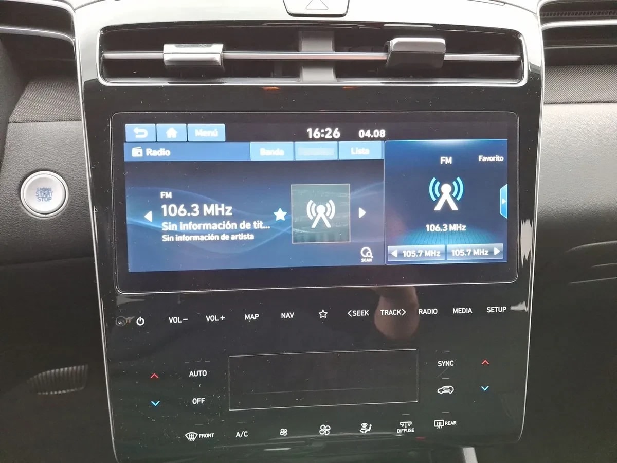 Hyundai Tucson 2.0 Nx4 Value 4x2 At 5p año 2022