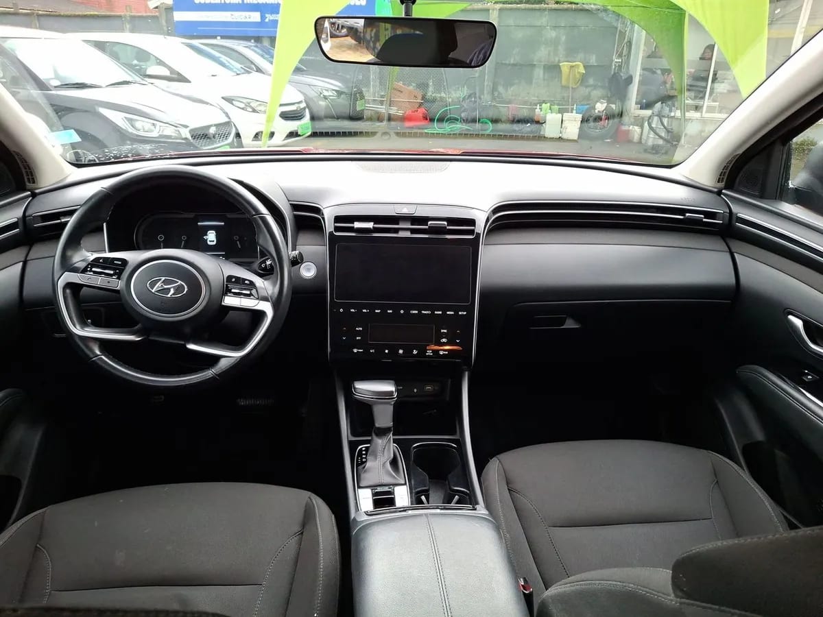 Hyundai Tucson 2.0 Nx4 Value 4x2 At 5p año 2022