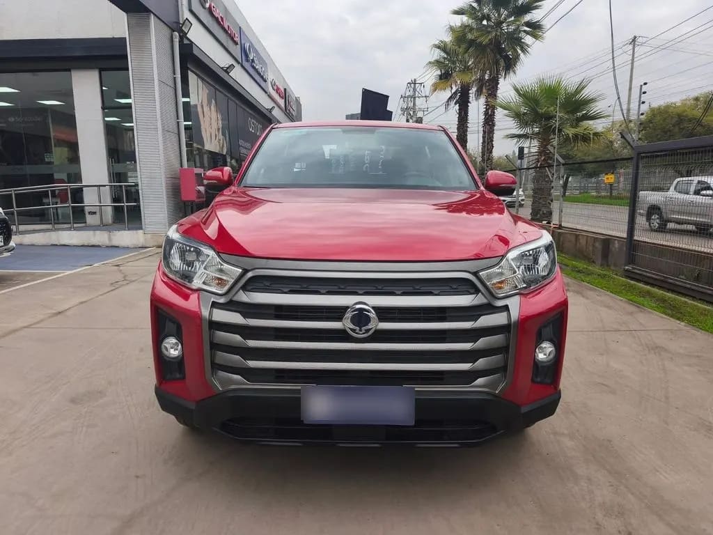 Ssangyong Grand Musso Musso Grand 2.2 Mt 4x4 año 2024