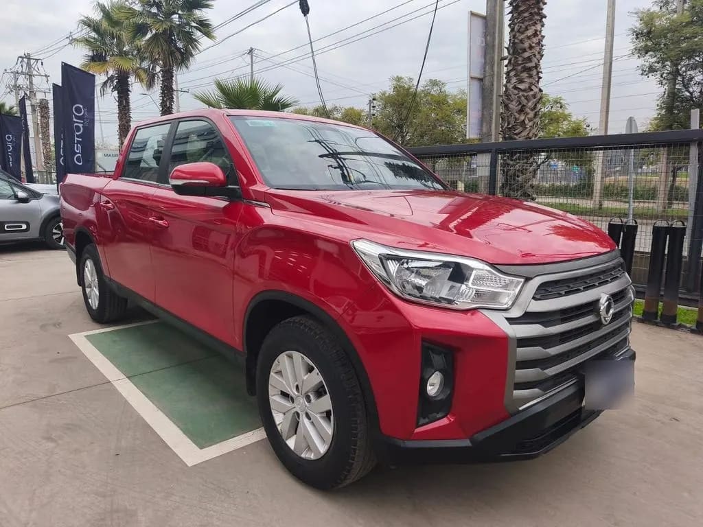 Ssangyong Grand Musso Musso Grand 2.2 Mt 4x4 año 2024