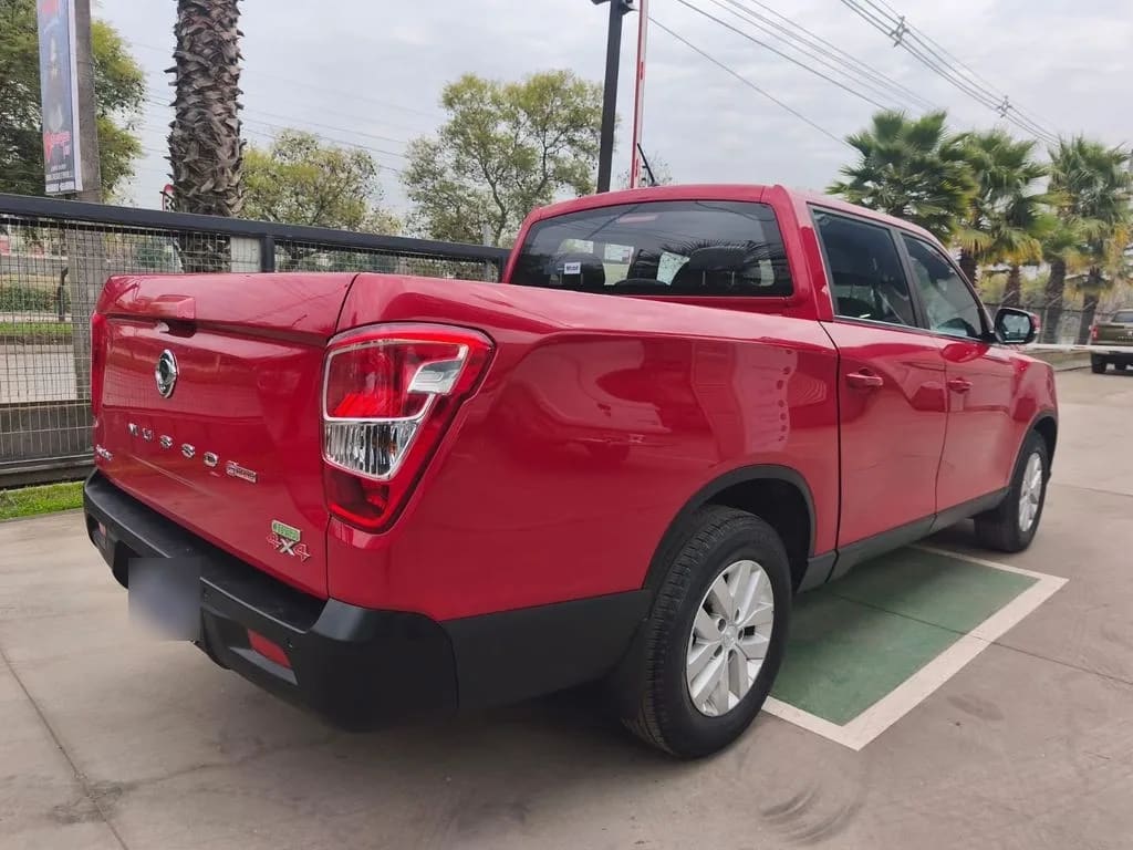 Ssangyong Grand Musso Musso Grand 2.2 Mt 4x4 año 2024